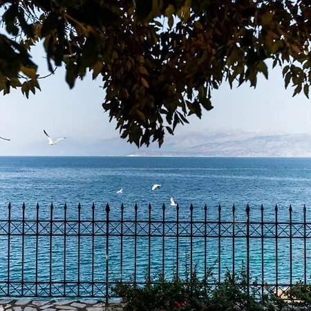 Four-bedroom Alexandros By Konnect, Private Pool & Seaview Kassiopi