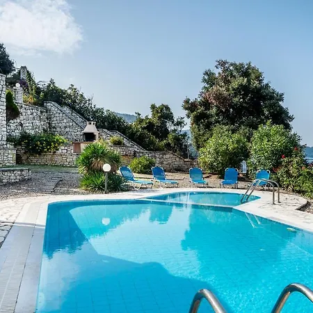 Villa Four-bedroom Alexandros By Konnect, Private Pool & Seaview