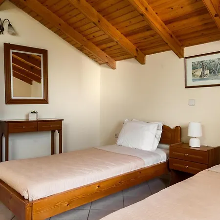 Four-bedroom Alexandros By Konnect, Private Pool & Seaview Kassiopi