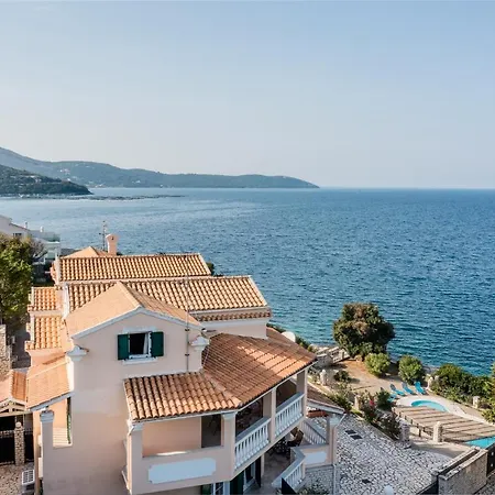 Villa Four-bedroom Alexandros By Konnect, Private Pool & Seaview *